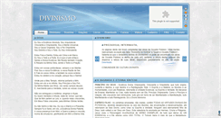 Desktop Screenshot of divinismo.org