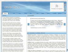 Tablet Screenshot of divinismo.org